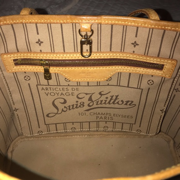 Louis Vuitton PM Neverfull Tote - Picture 3 of 5